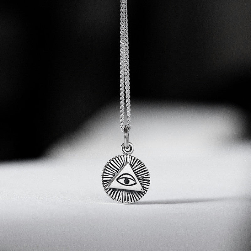 JULY SALE - All Seeing Eye Pendant