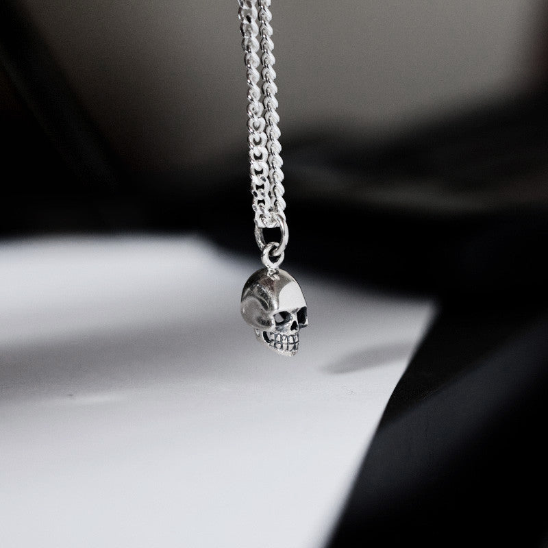 Mini Skull Pendant