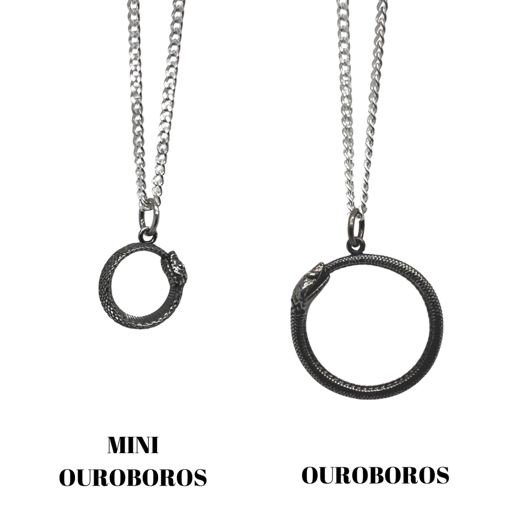 Mini Ouroboros Necklace