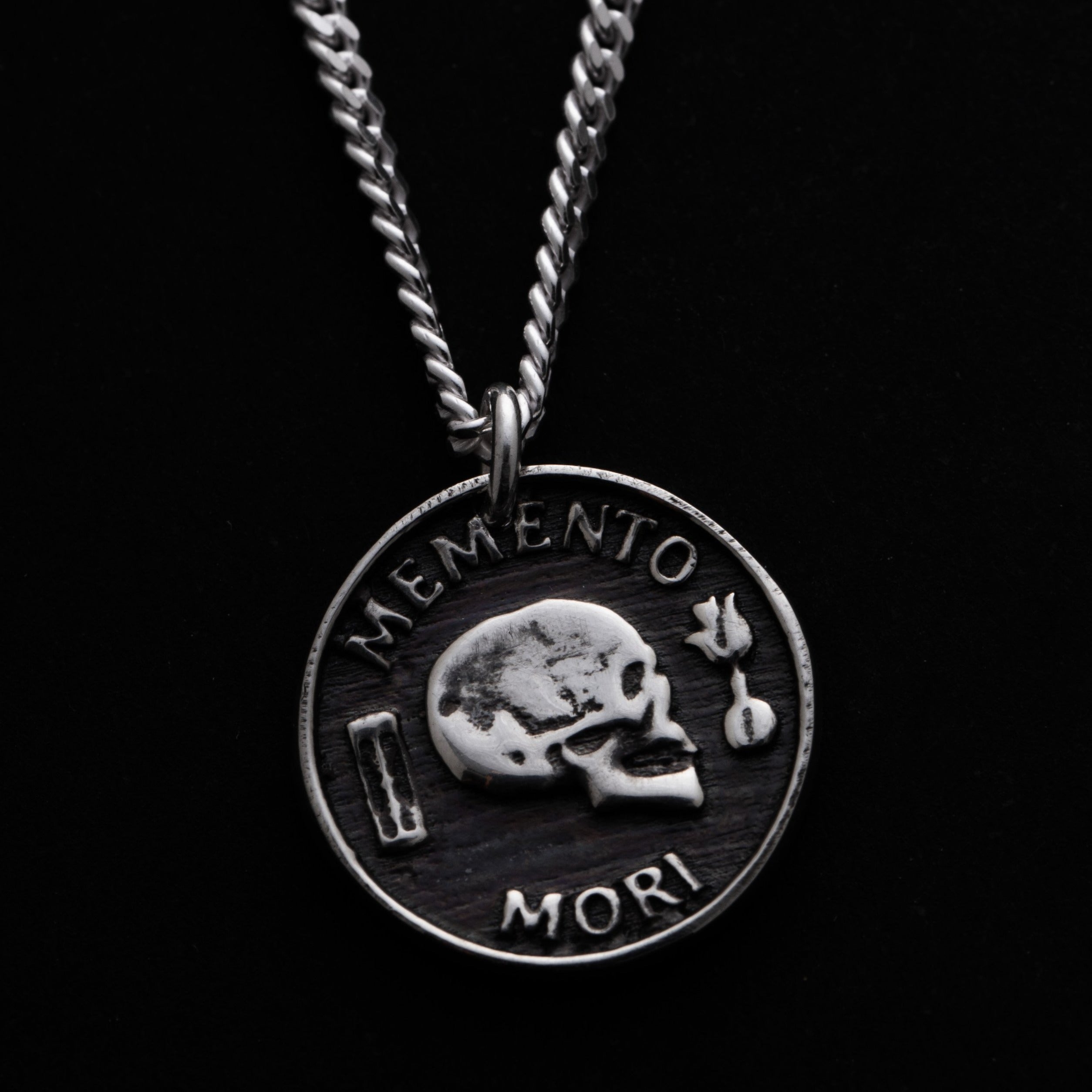 Memento Mori Pendant