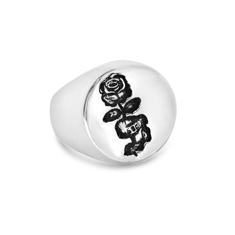 Rose Russian Tattoo Signet - Ready to Ship