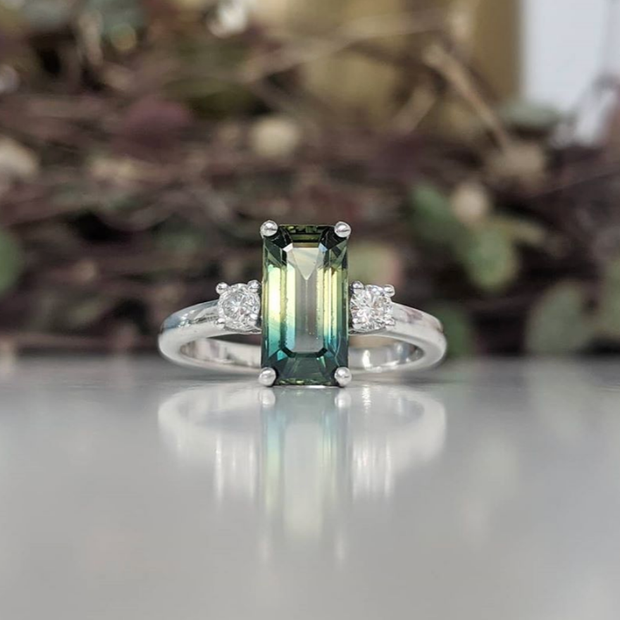 Lotus - Emerald Cut