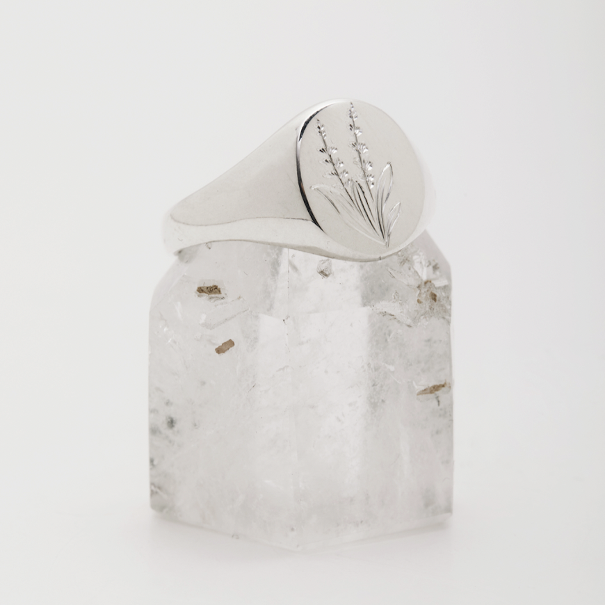 Lavender Signet