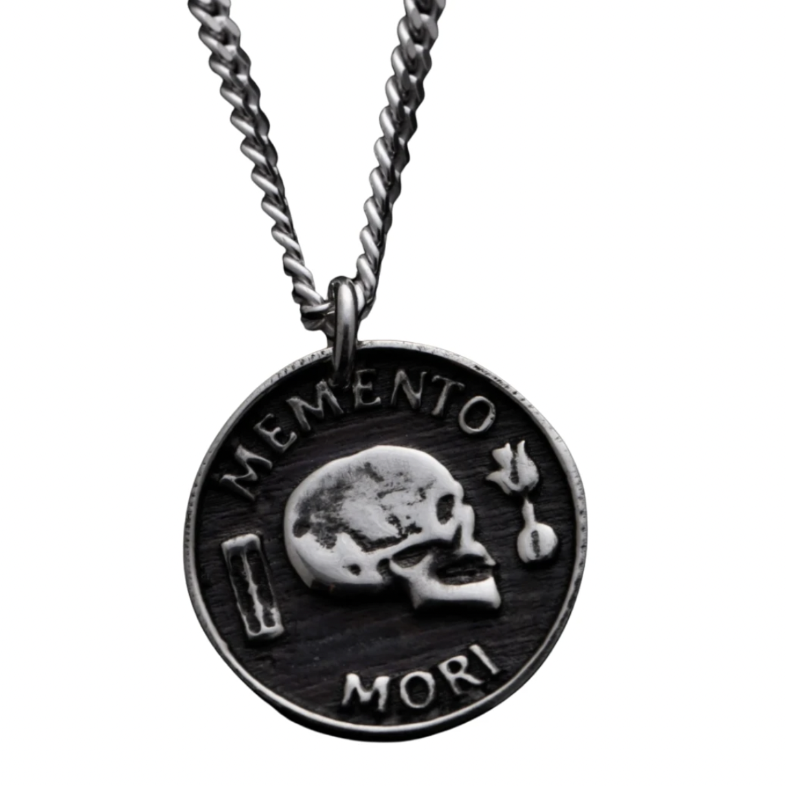 Memento Mori Pendant