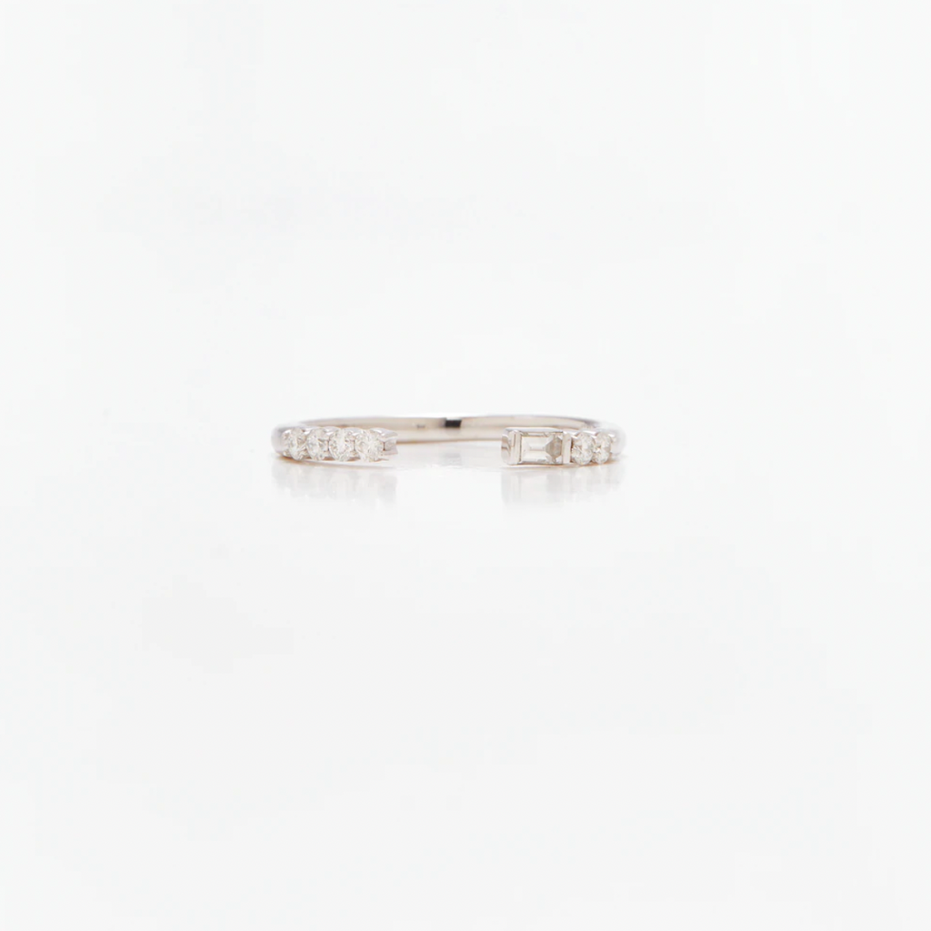 Ritual Band - White Gold - Ready to Ship