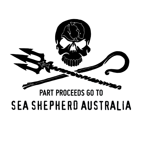 Sea Shepherd x WF - Whale Tail Pendant