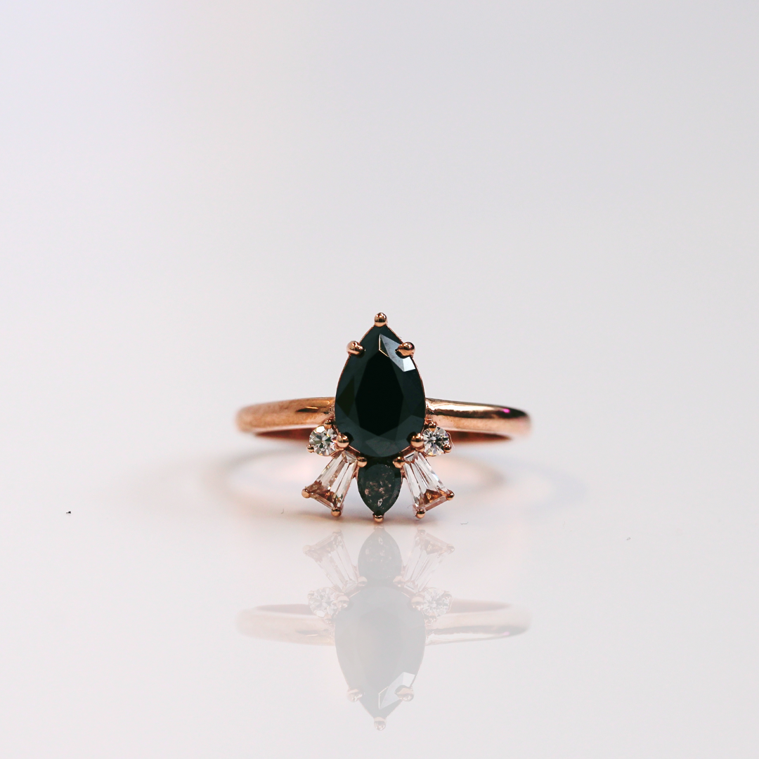 Shadow Solitaire - Rose Gold - Ready to Ship