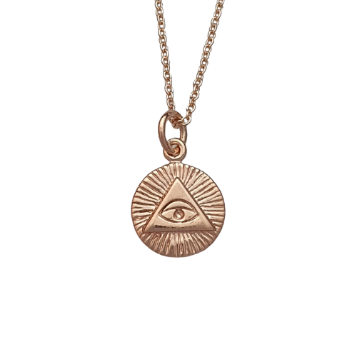 JULY SALE - All Seeing Eye Pendant