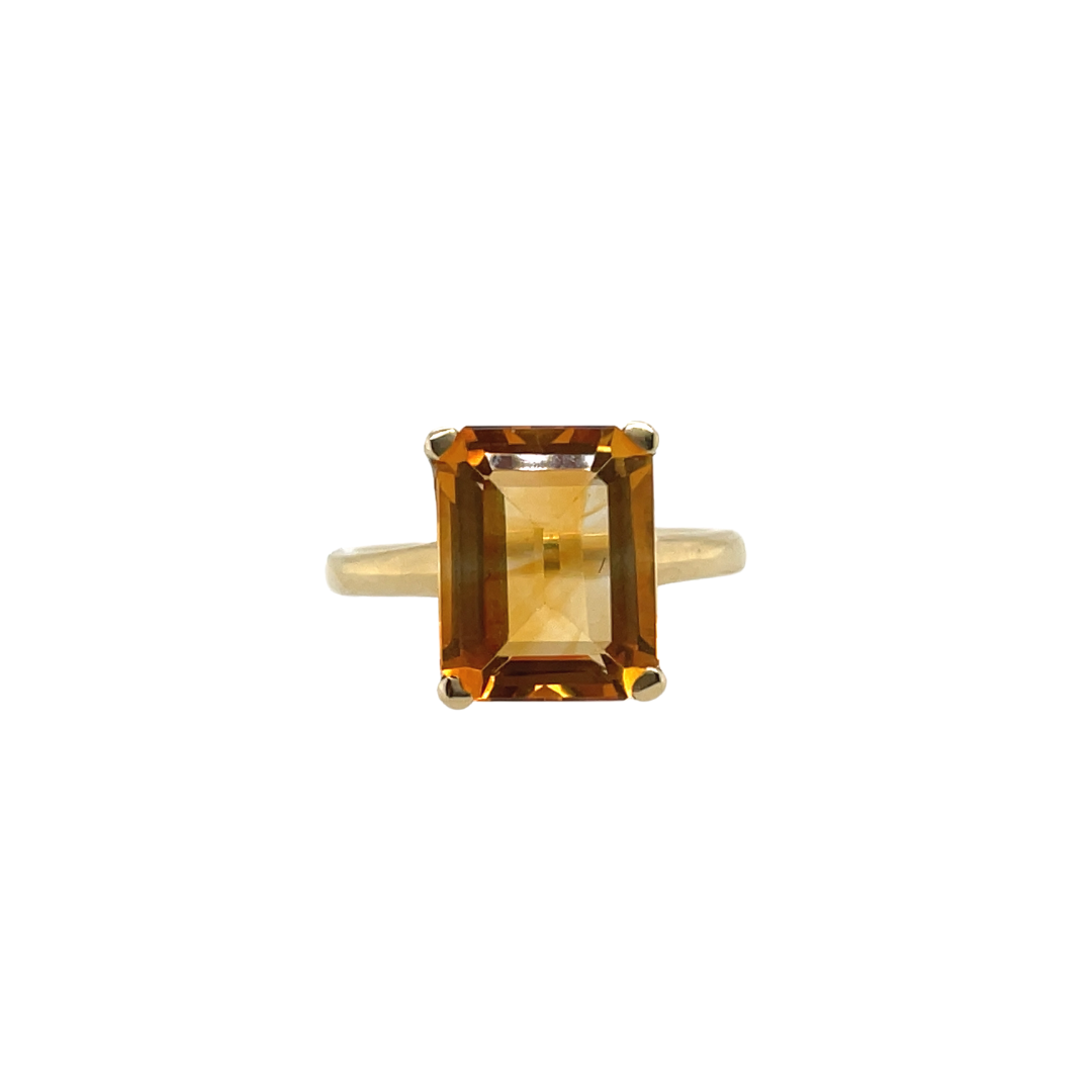 Sunshower - Citrine - 9ct Yellow Gold - Ready to Ship