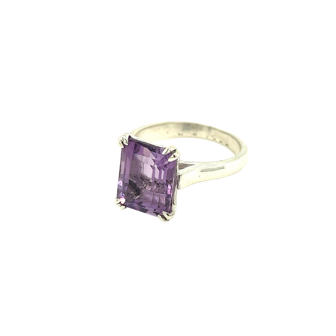 Empress - Amethyst - Sterling Silver - Ready to Ship