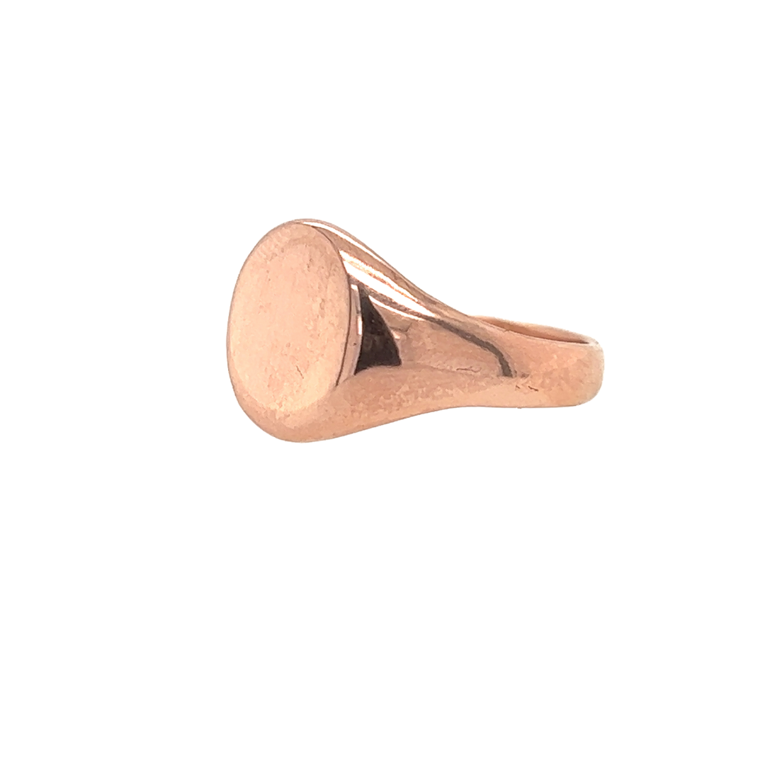 Ellipse - Rose Gold & Sterling Silver - Ready to Ship