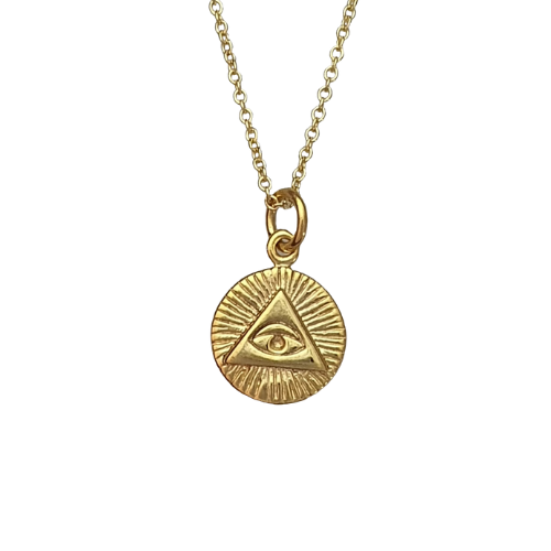 JULY SALE - All Seeing Eye Pendant