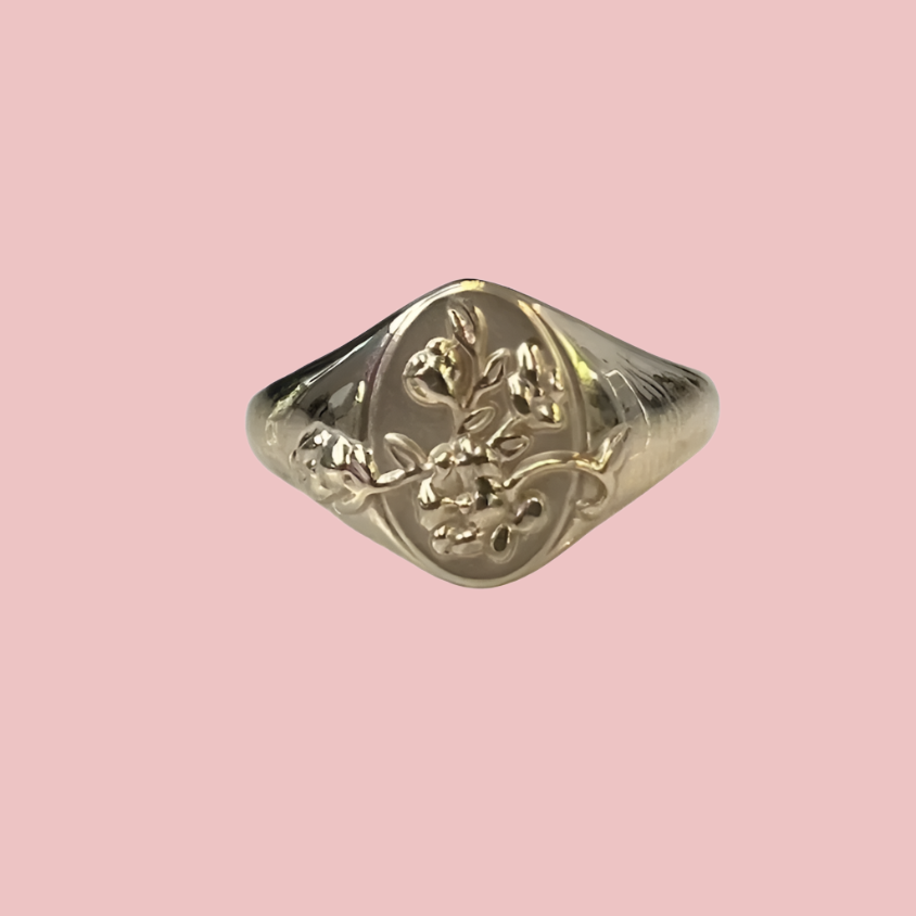 Floral Signet