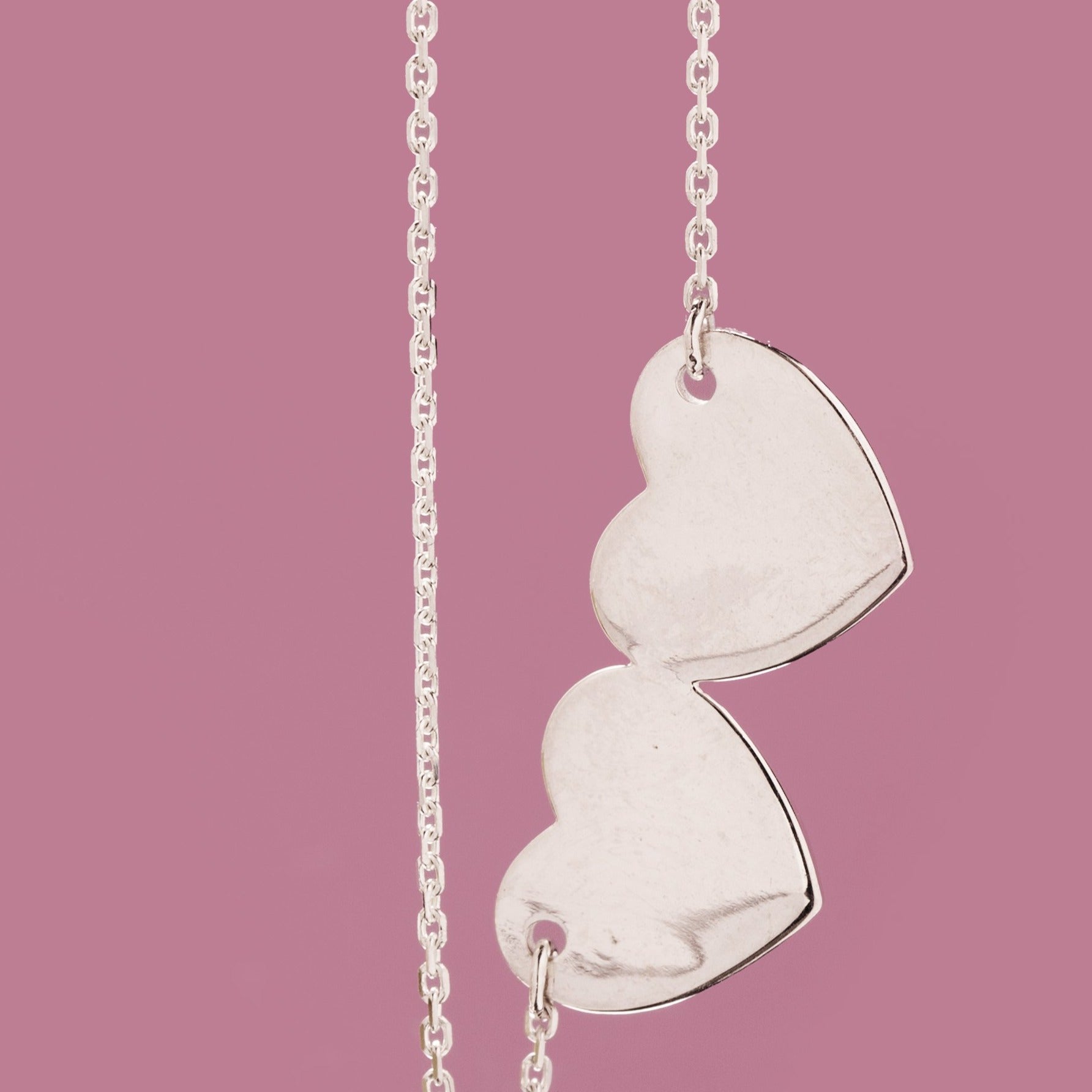 Double Happiness Necklace