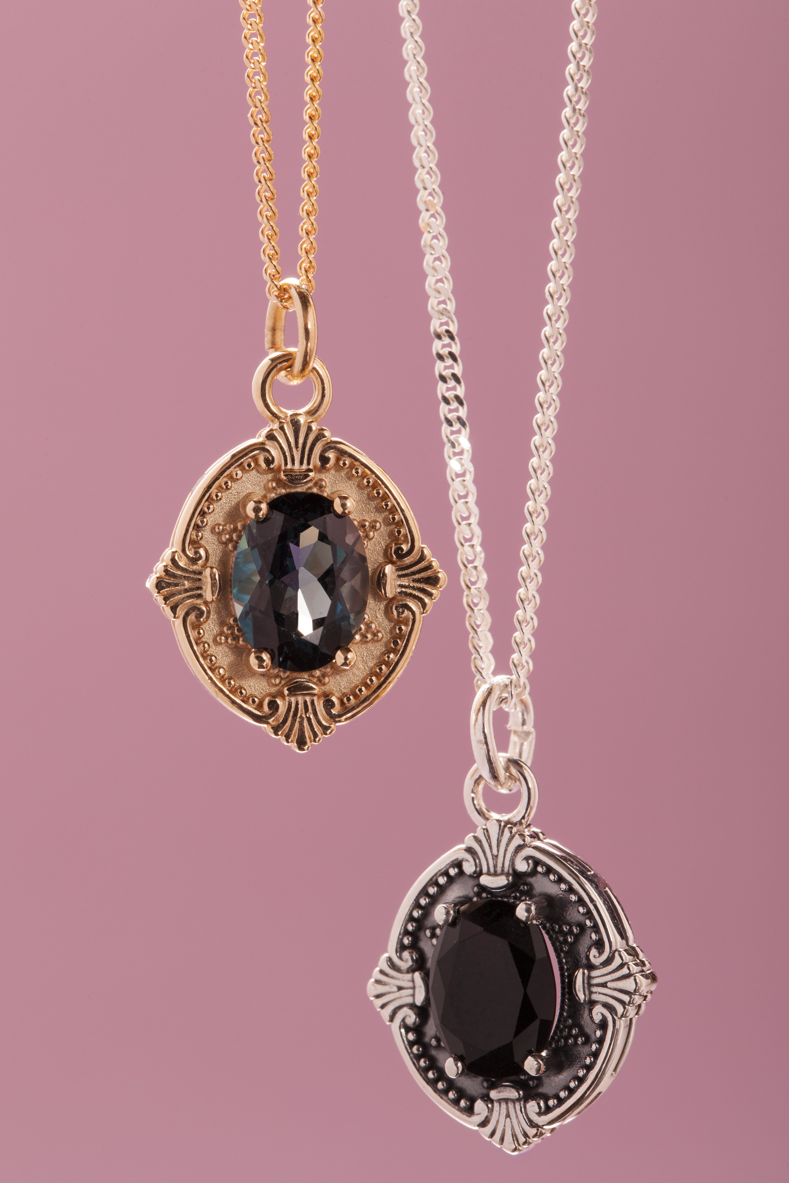 Victorian Pendant - Gemset