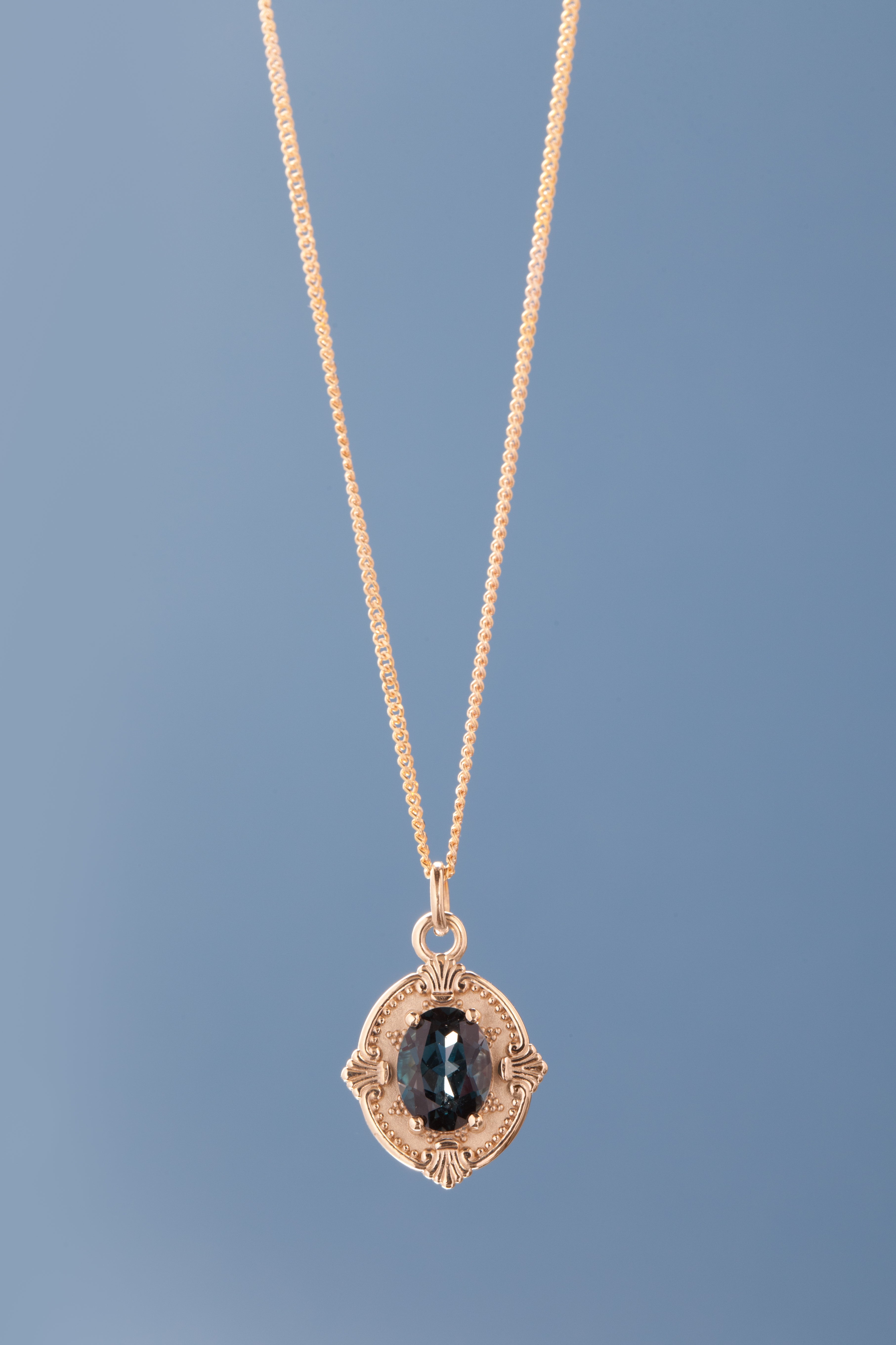 Victorian Pendant - Gemset