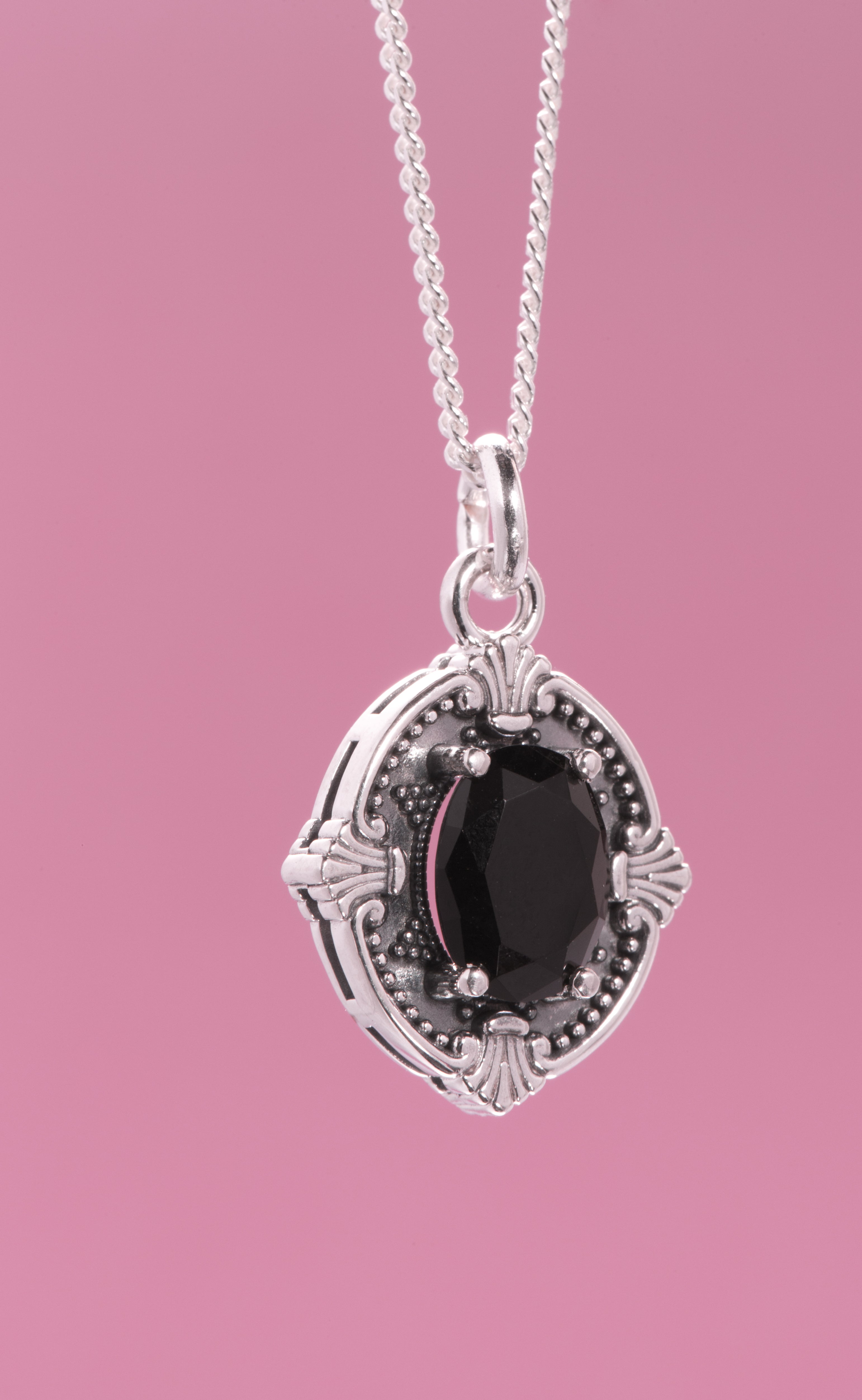 Victorian Pendant - Gemset