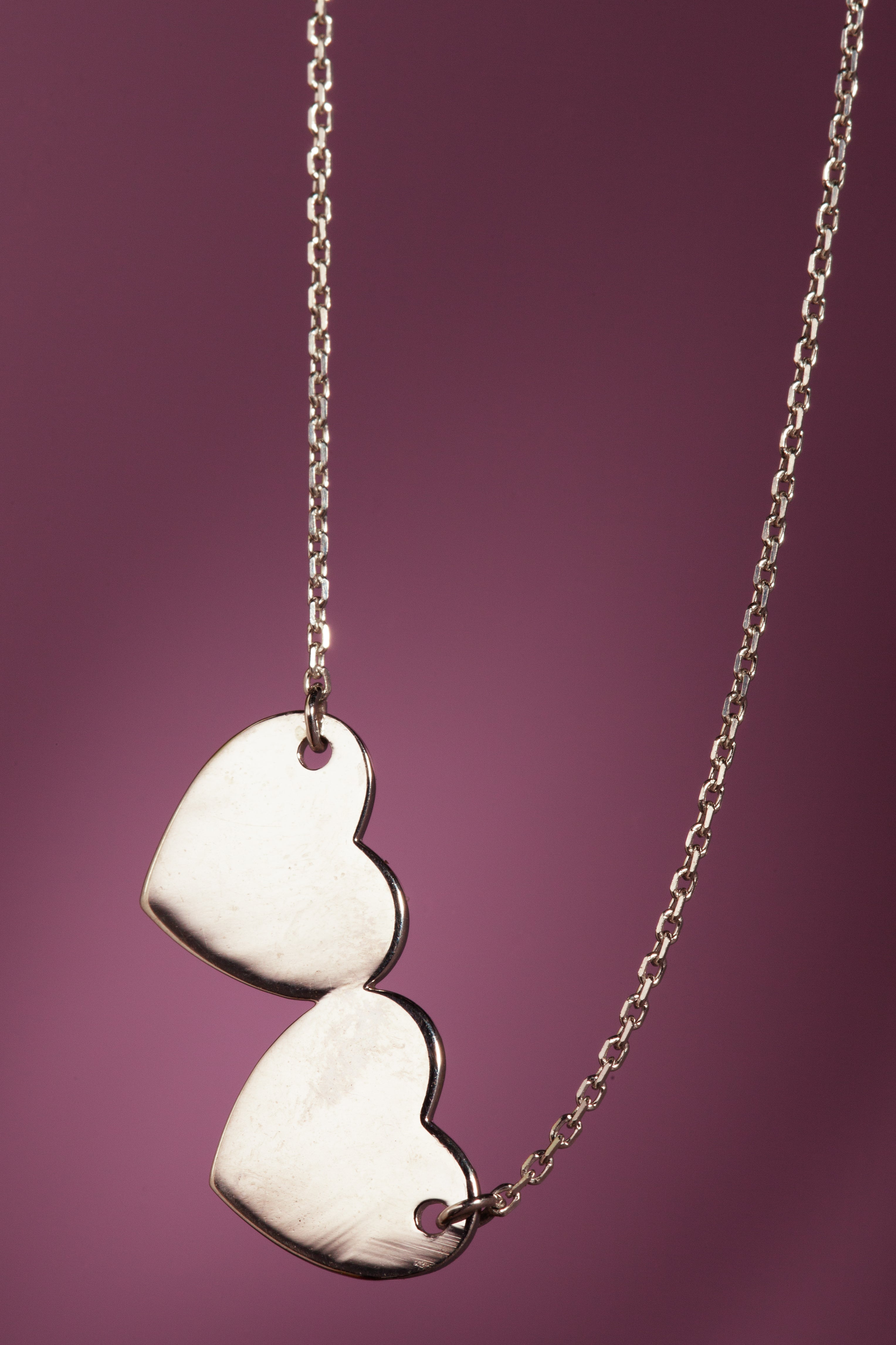 Double Happiness Necklace