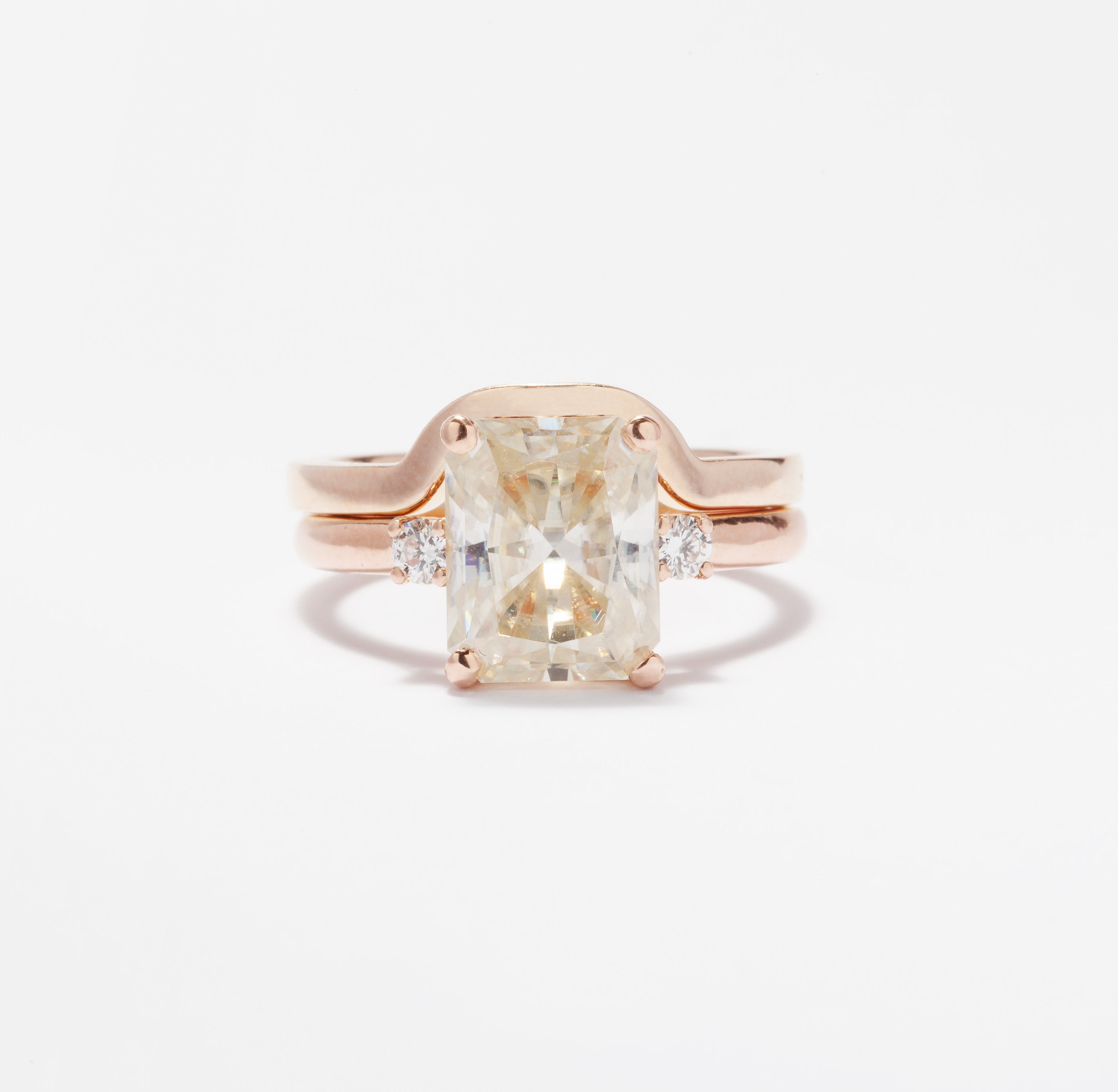 Lotus - Emerald Cut