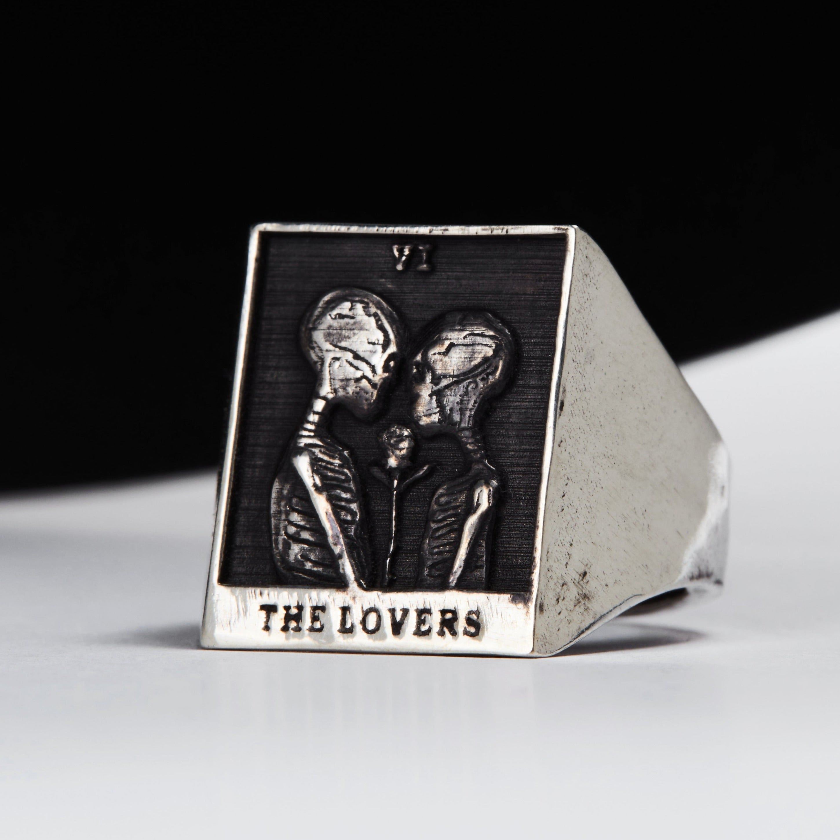 Tarot Signet THE LOVERS - Ready to Ship