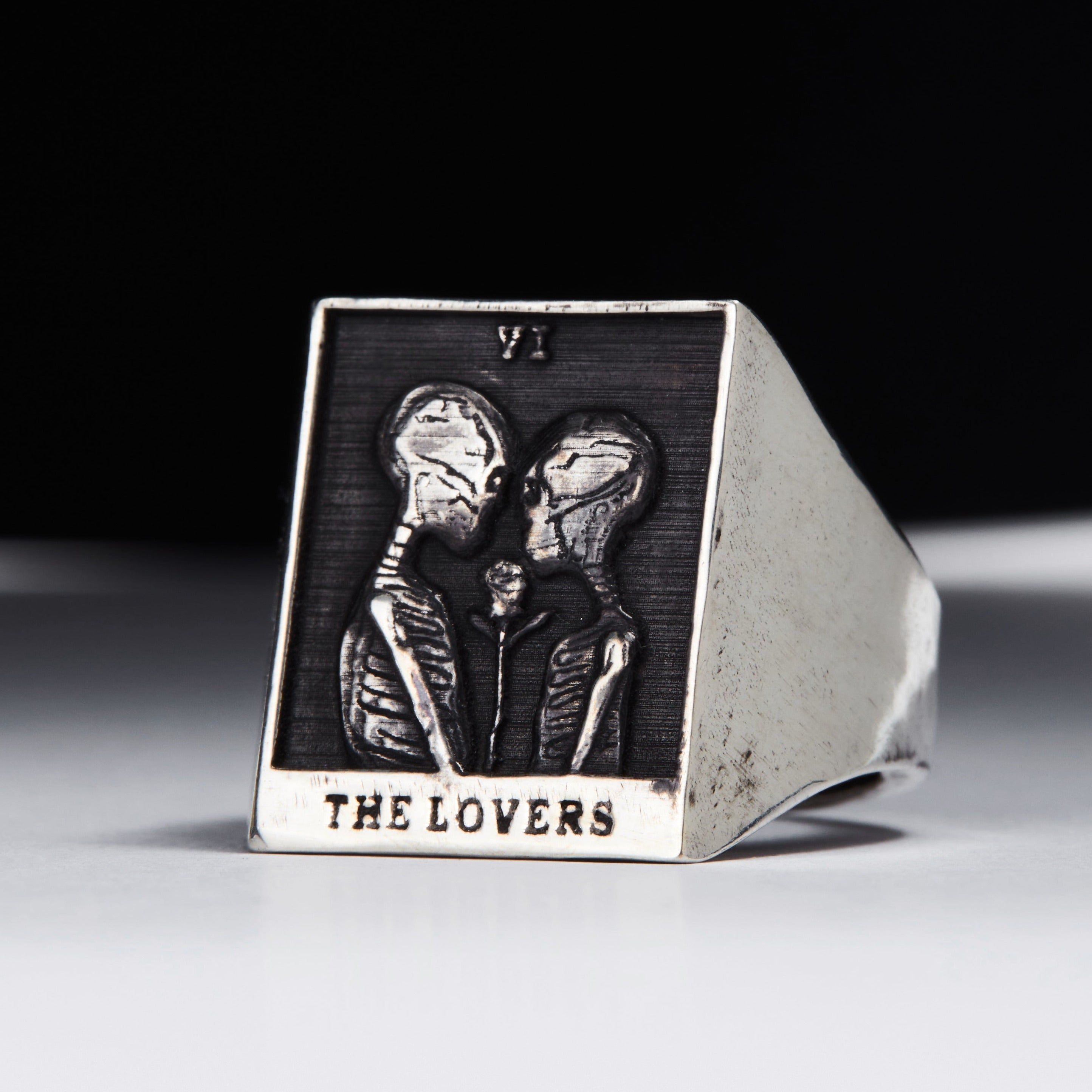 Tarot Signet THE LOVERS - Ready to Ship