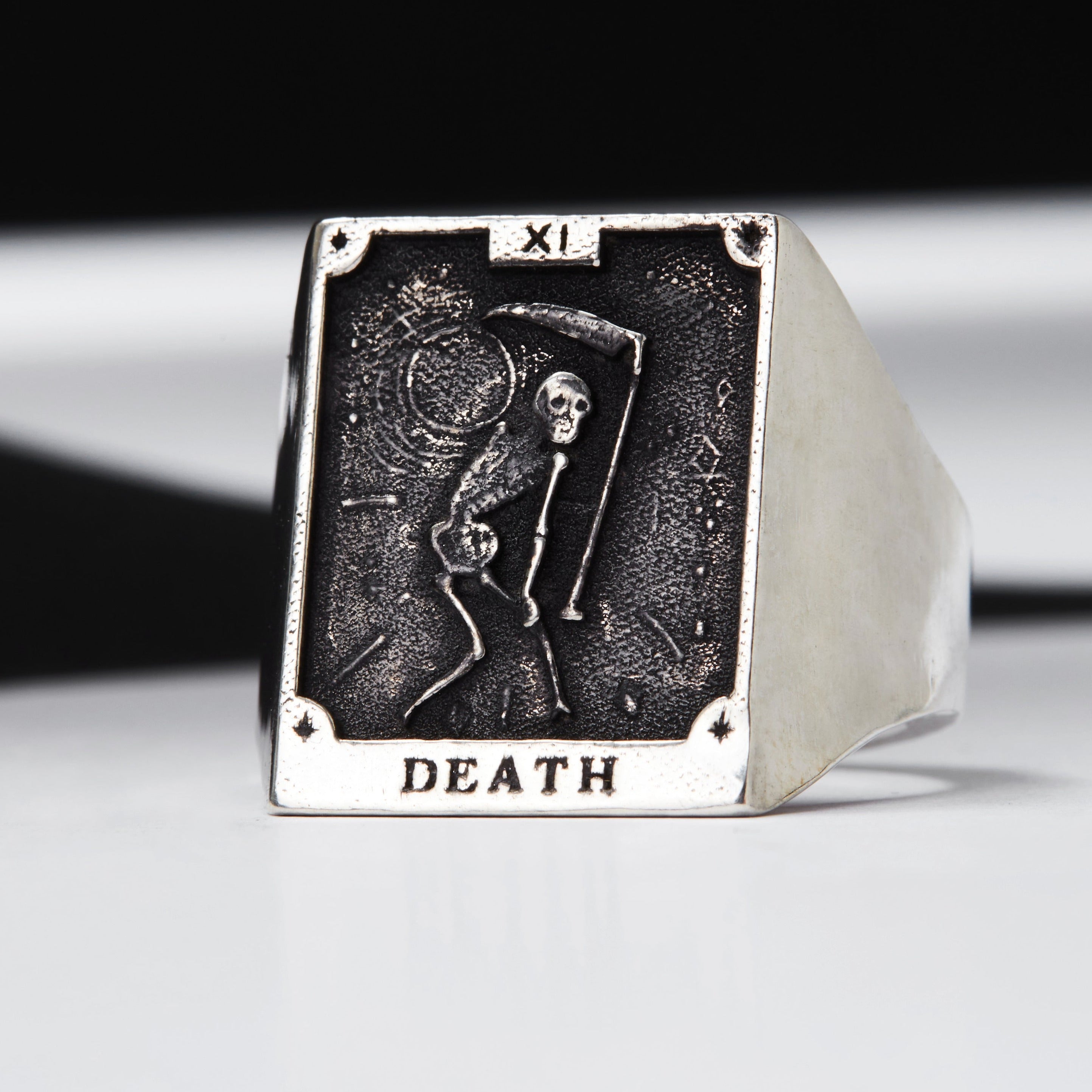 Tarot Signet DEATH - Ready to Ship