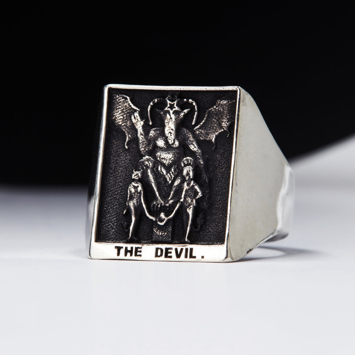 Tarot Signet THE DEVIL | Windfall Jewellery