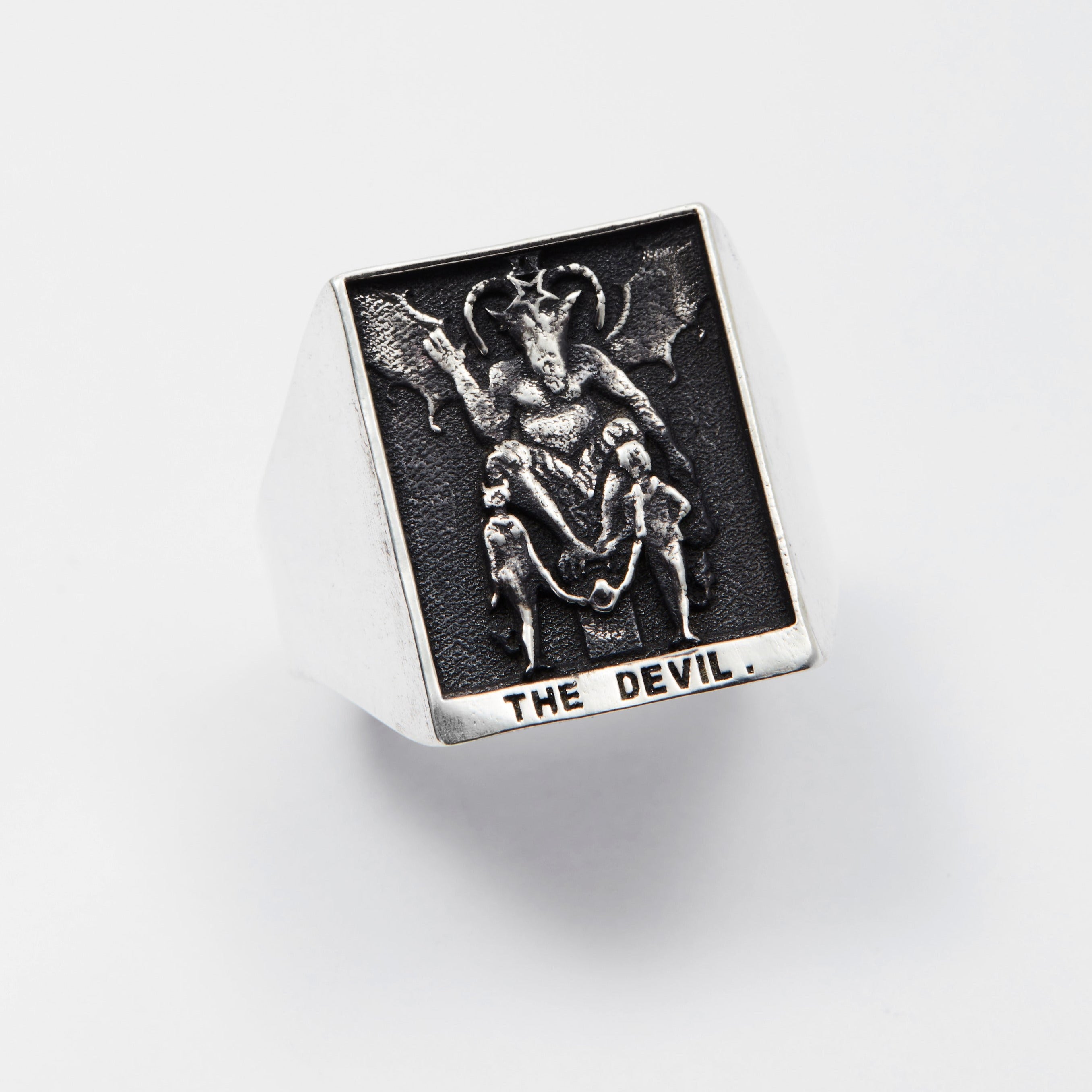 Tarot Signet THE DEVIL - Ready to Ship