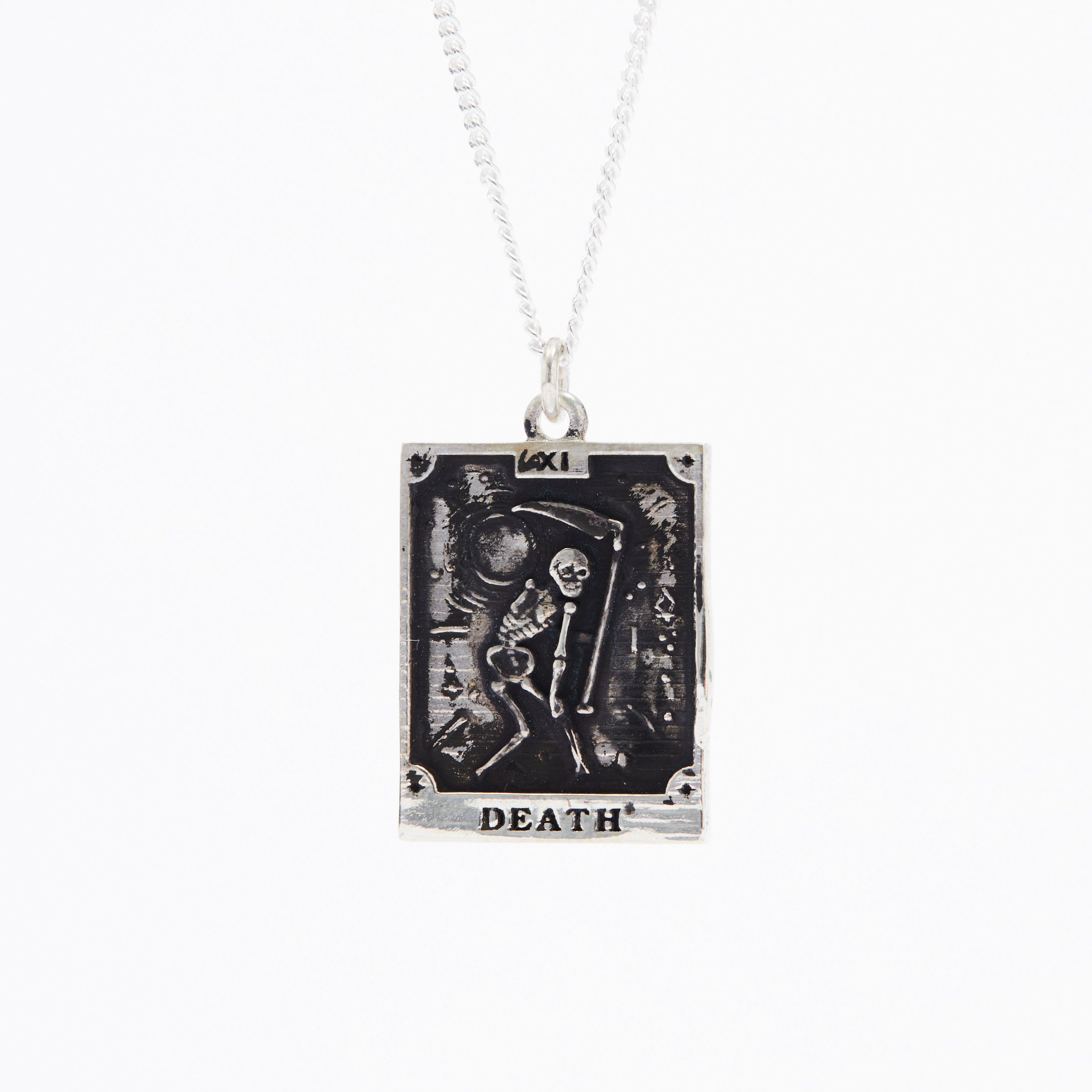 Tarot Pendant DEATH