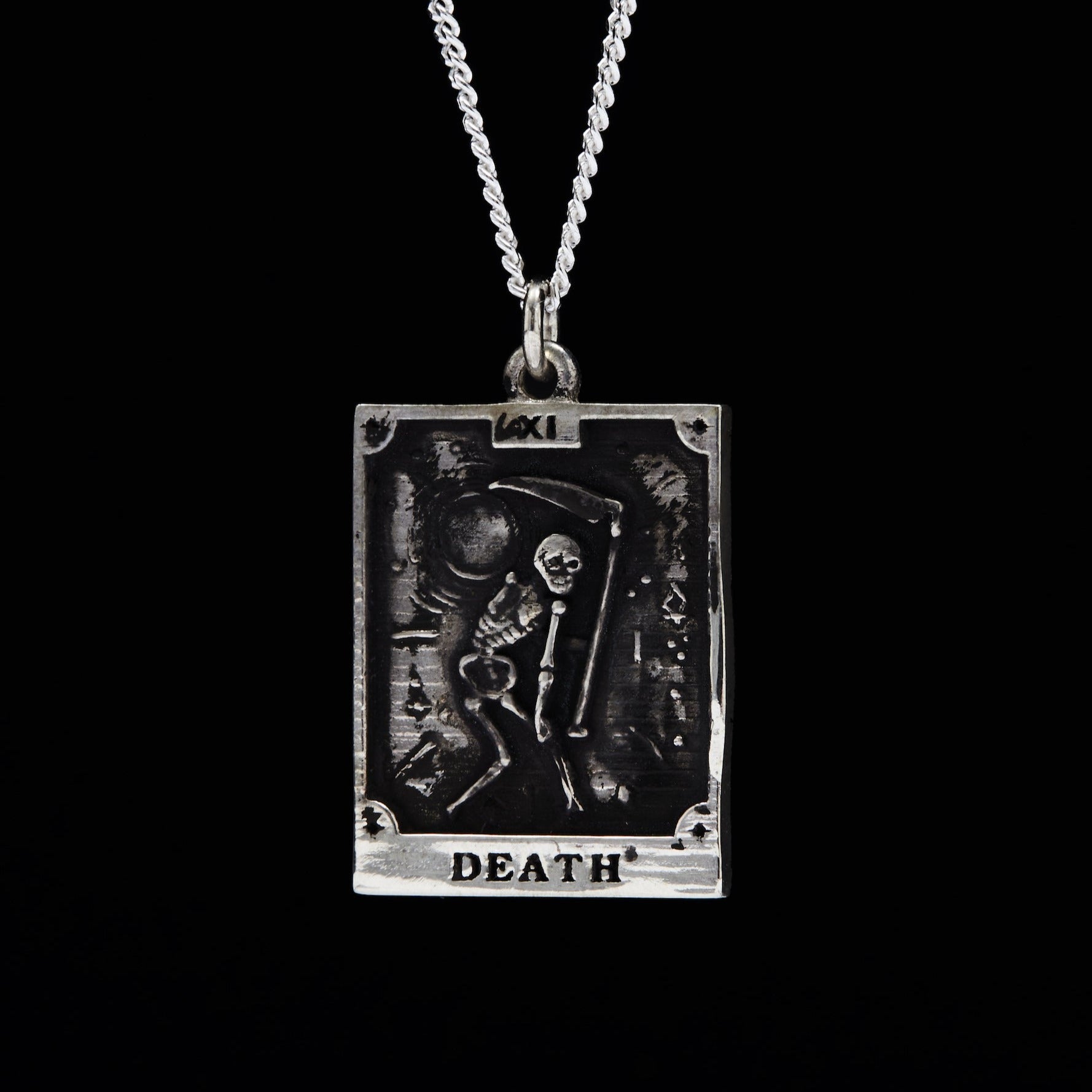 Tarot Pendant DEATH