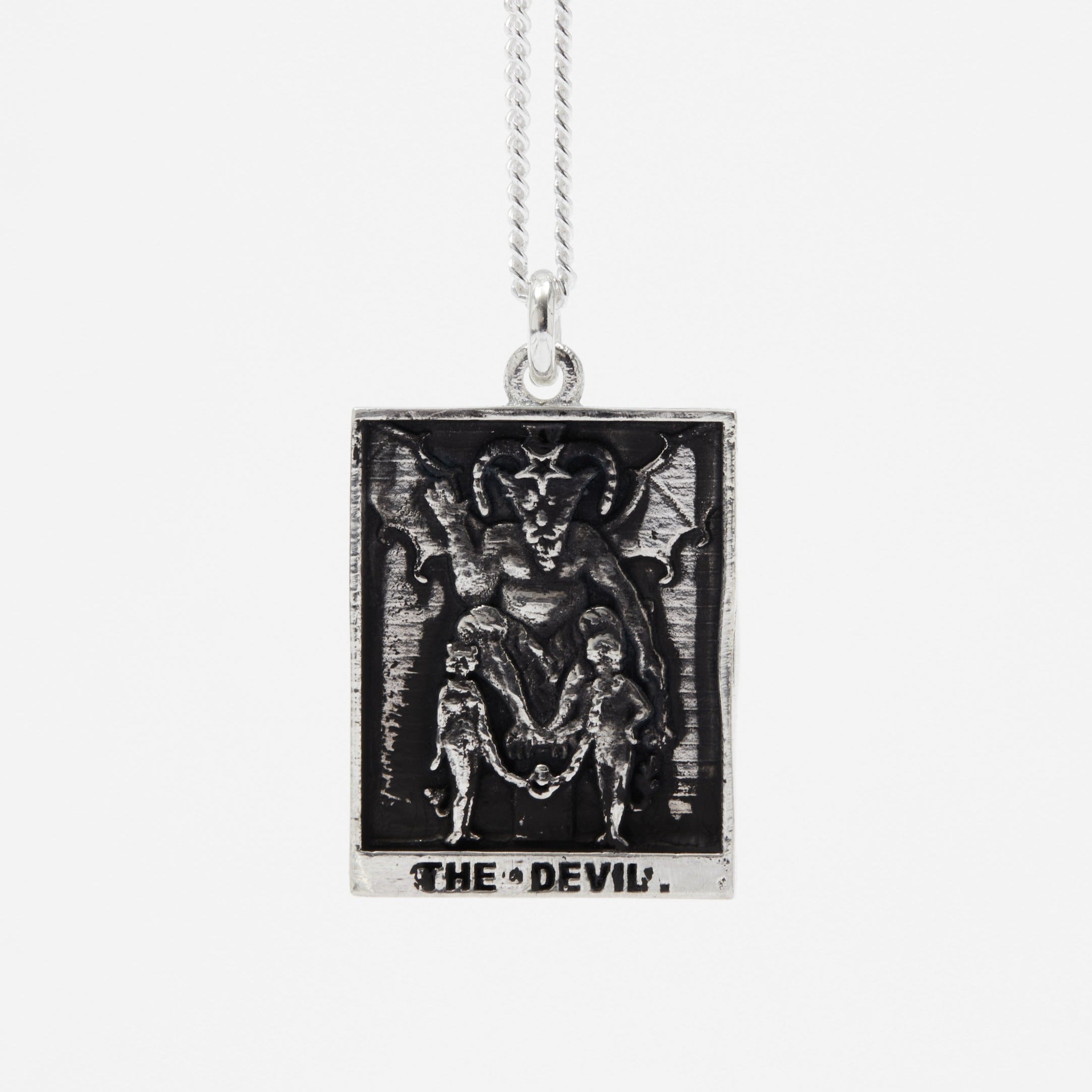 Tarot Pendant THE DEVIL