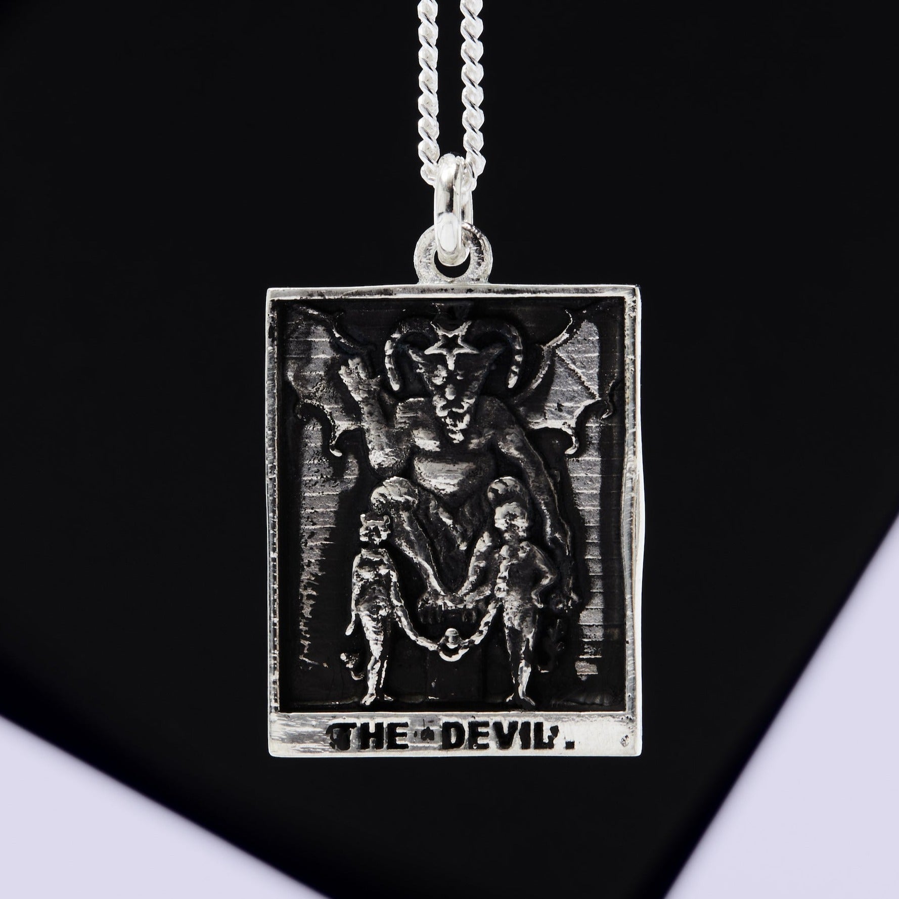 Tarot Pendant THE DEVIL