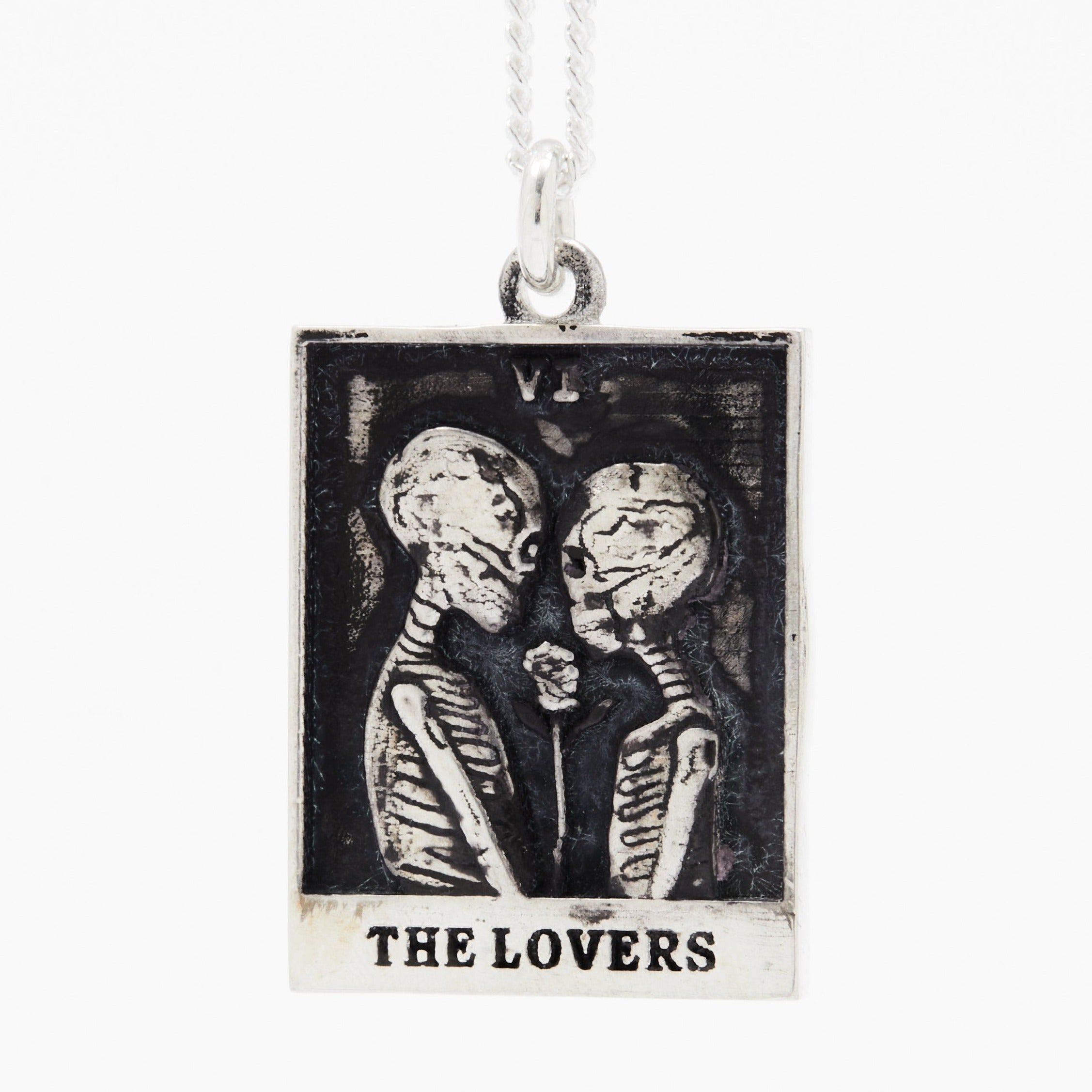 Tarot Pendant THE LOVERS