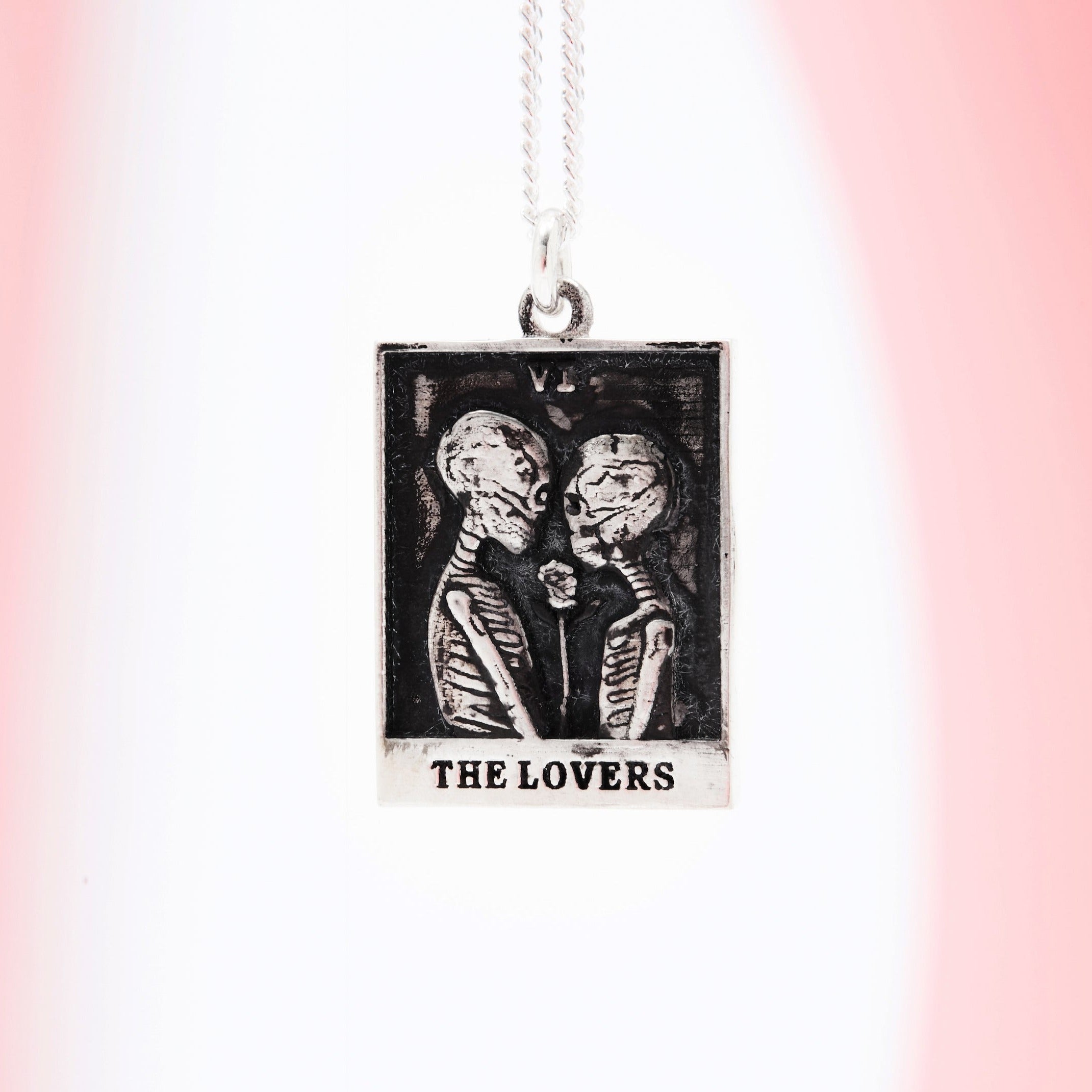 Tarot Pendant THE LOVERS