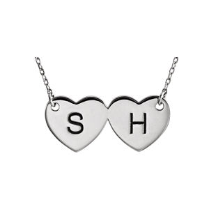 Double Happiness Necklace