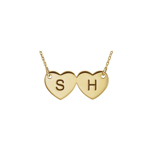 Double Happiness Necklace