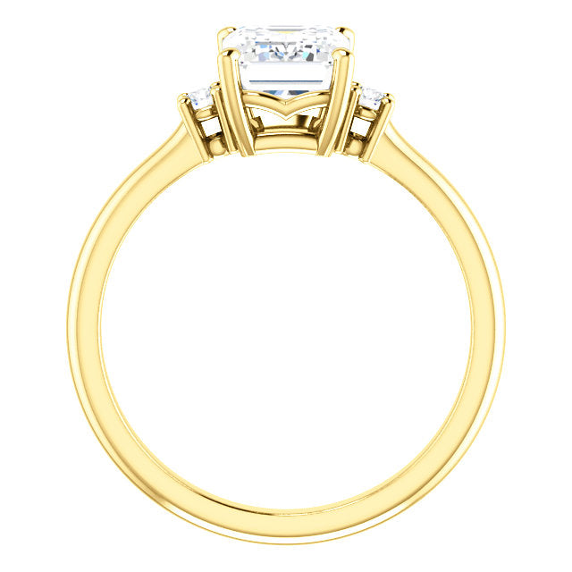 Lotus - Emerald Cut