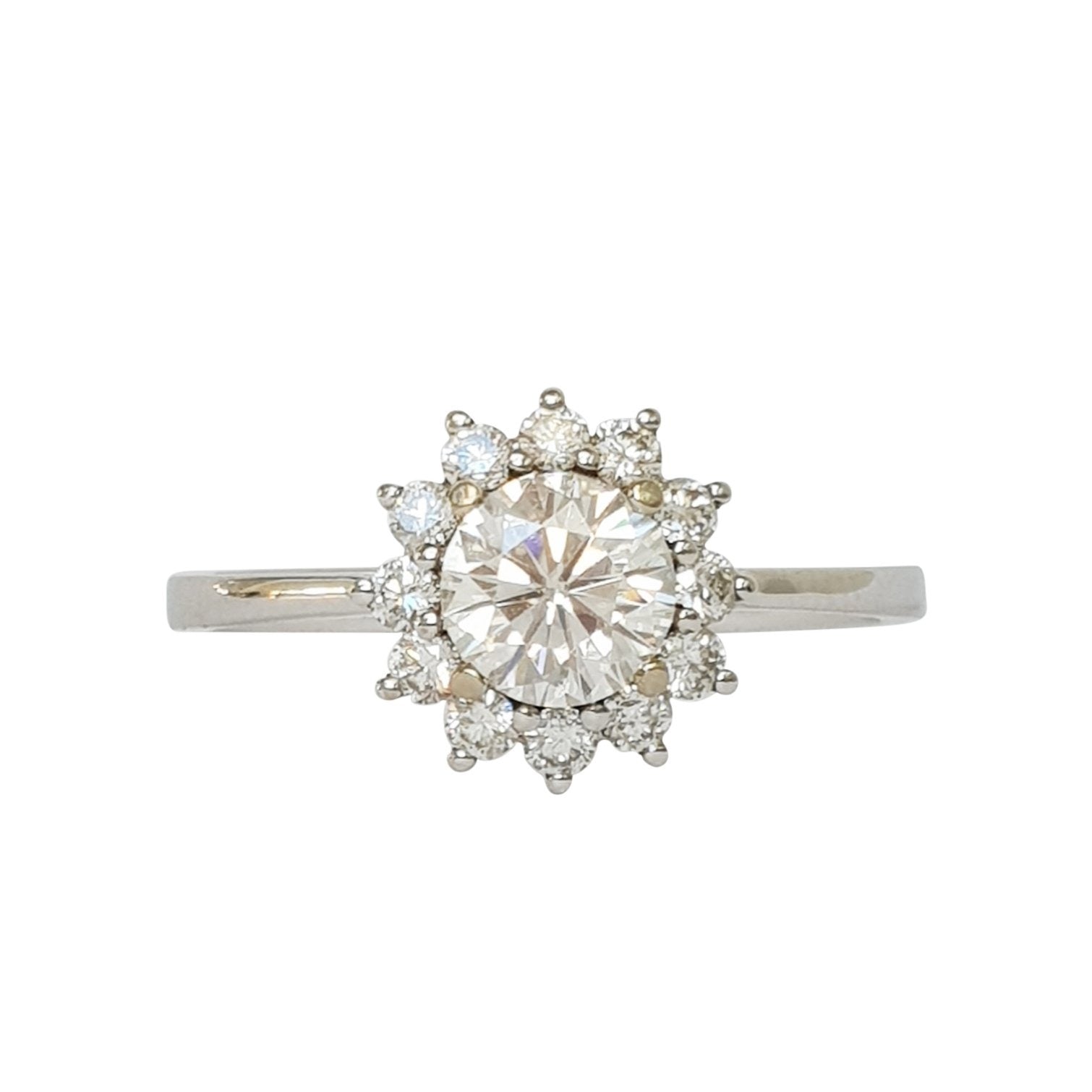 Flora Halo Ring