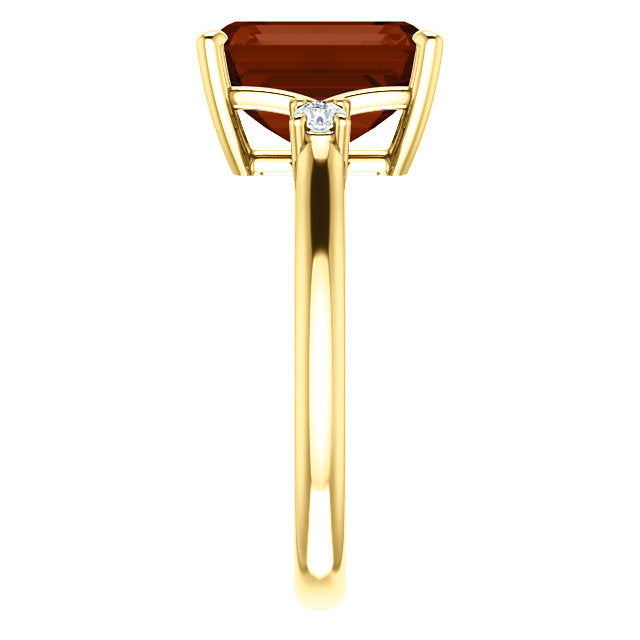 Lotus - Emerald Cut
