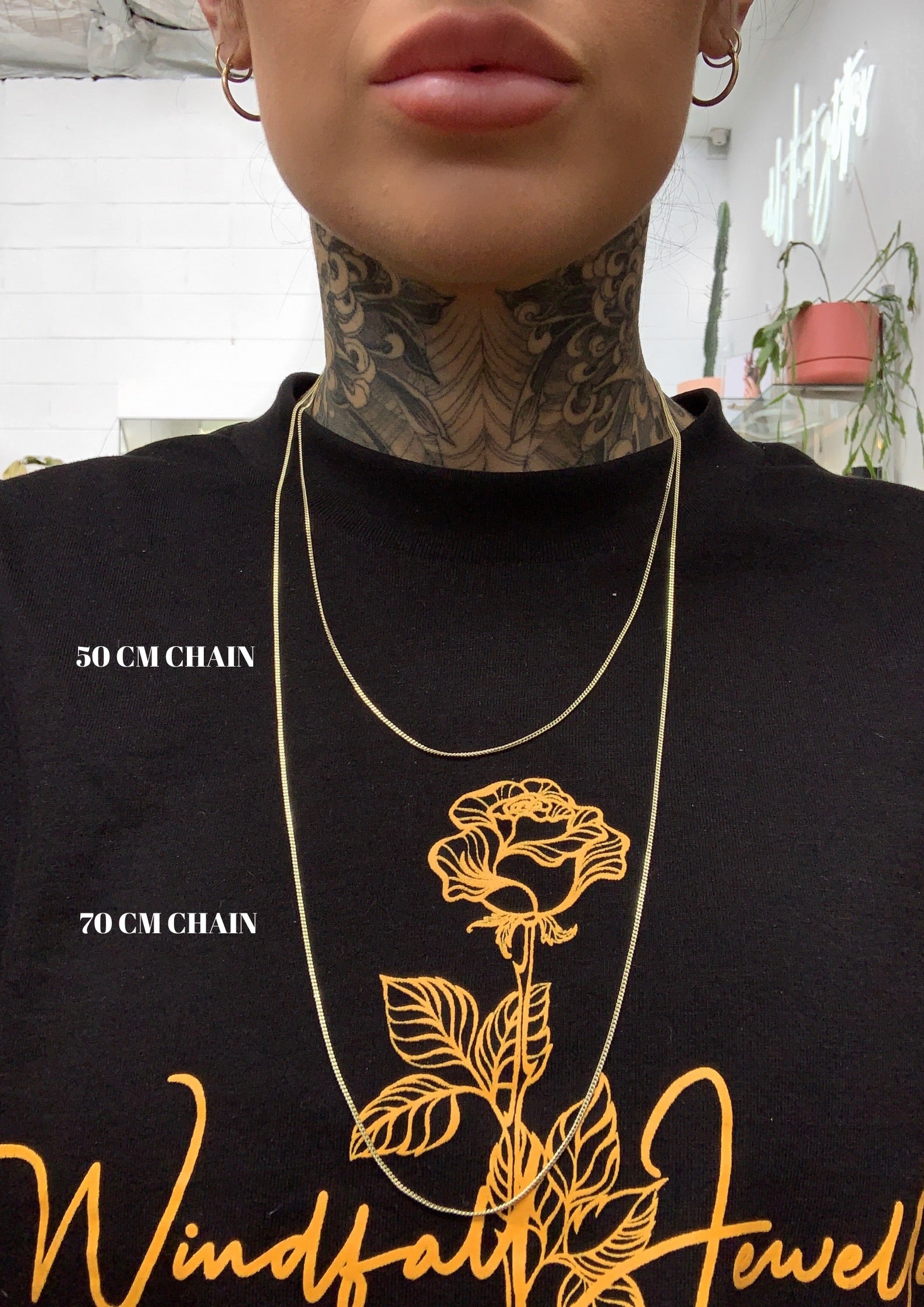 $ALE - Sacred Heart Necklace