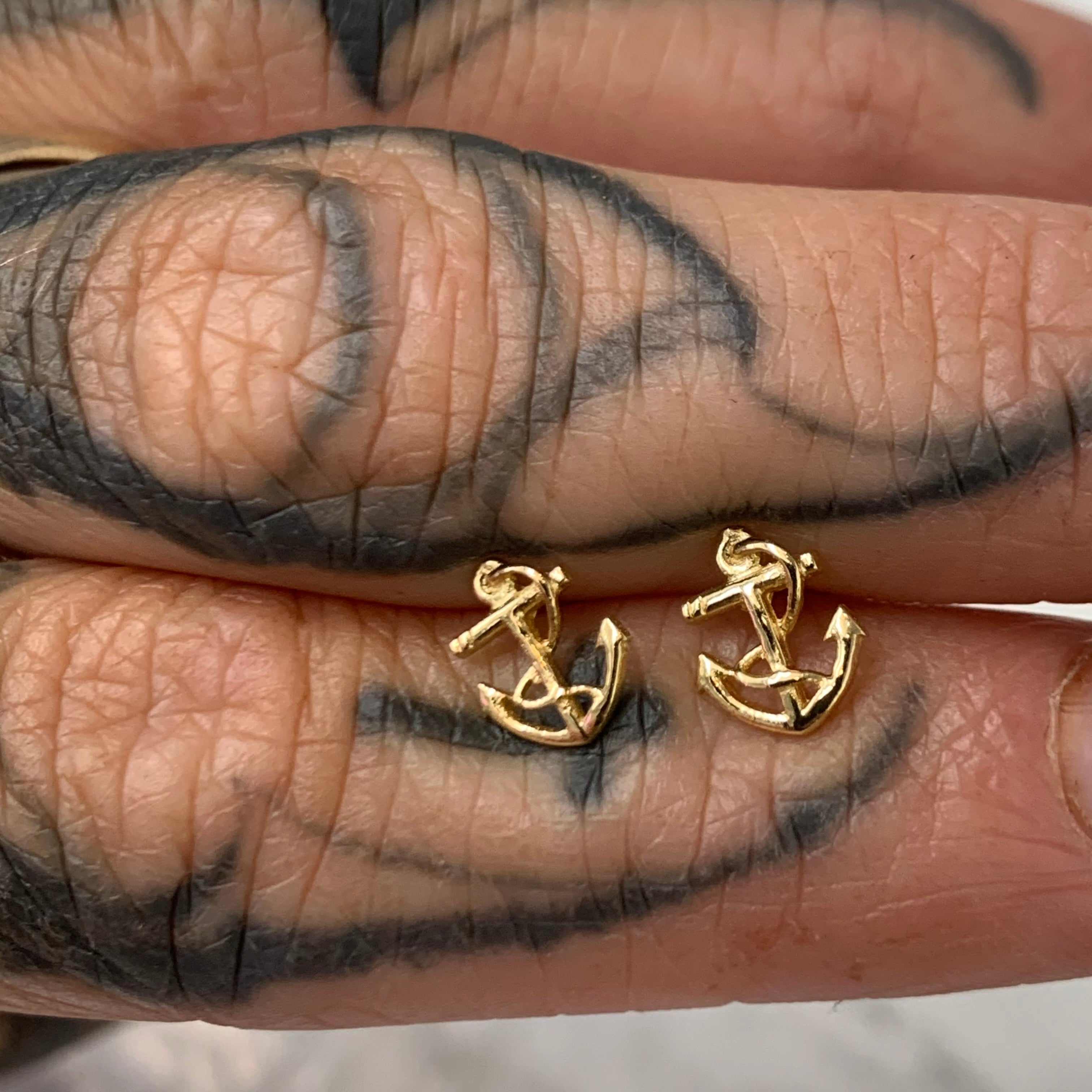 JULY SALE -  Anchor Studs