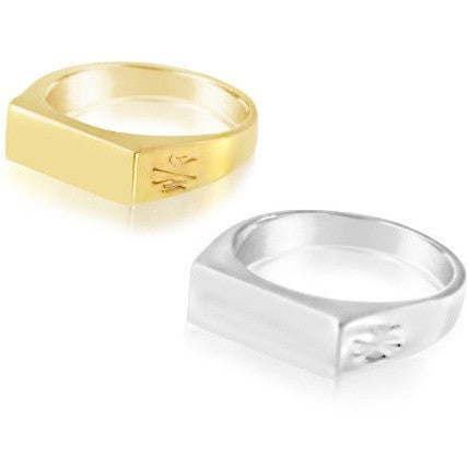Rectangle Signet - Ready to Ship