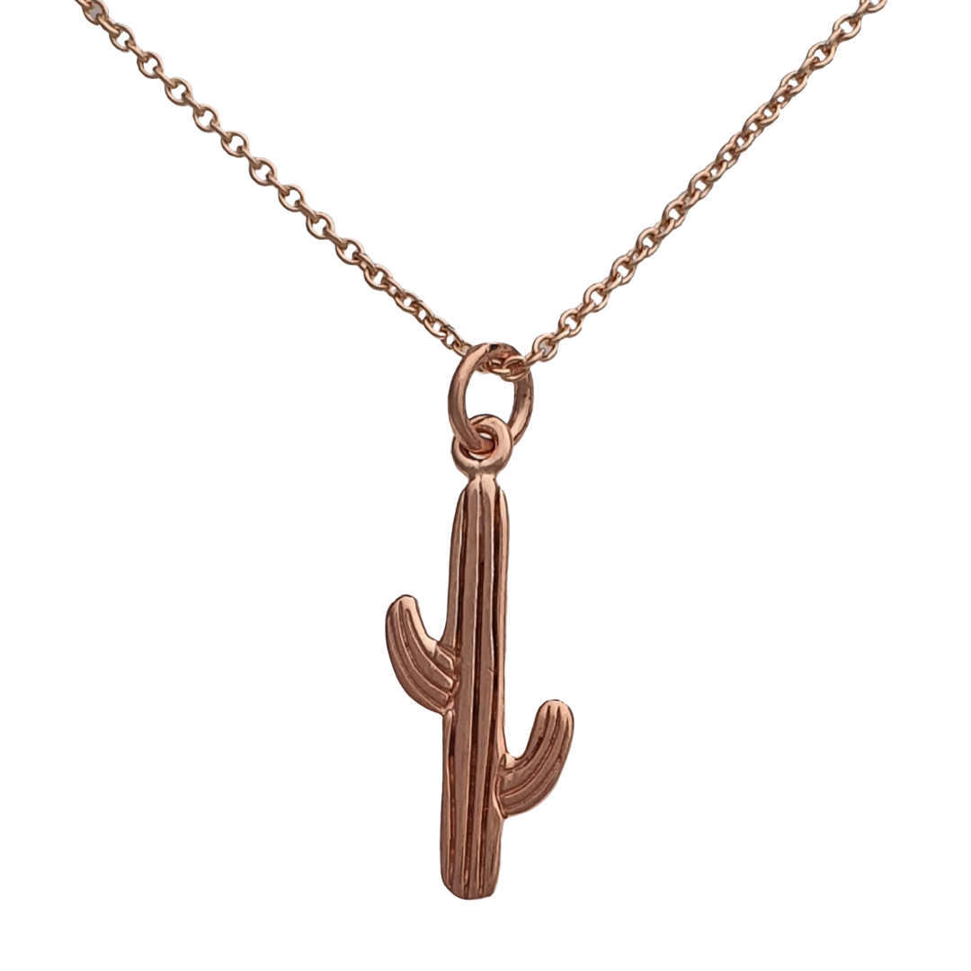 JULY SALE - Cactus Pendant