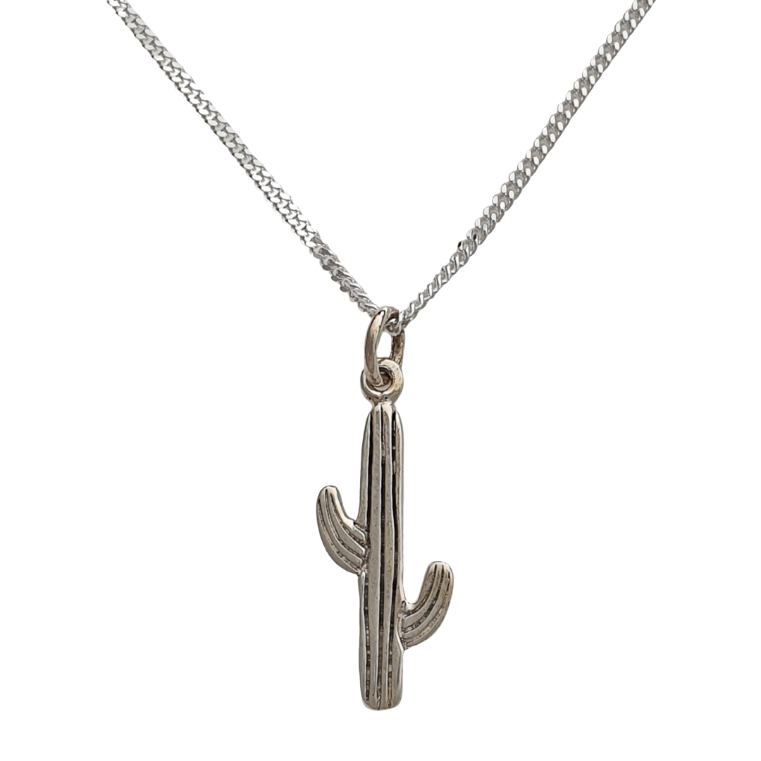 JULY SALE - Cactus Pendant
