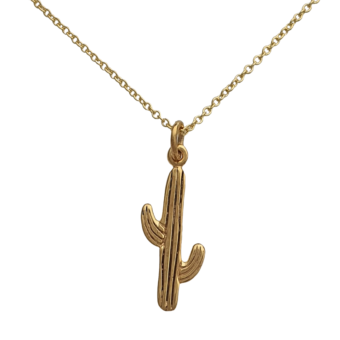 JULY SALE - Cactus Pendant