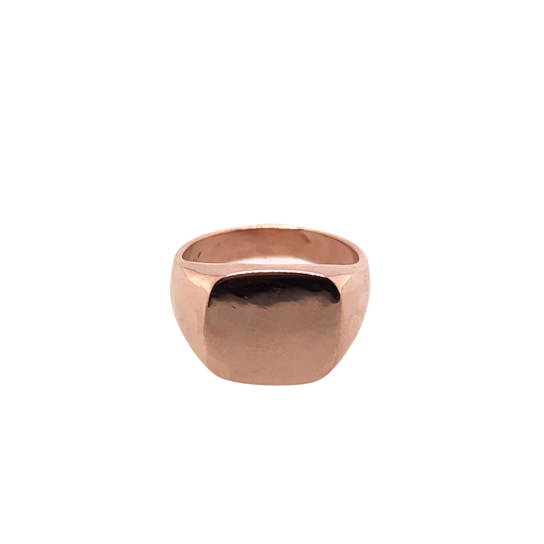 $ALE - Cushion Shaped Signet - Size O 1/2