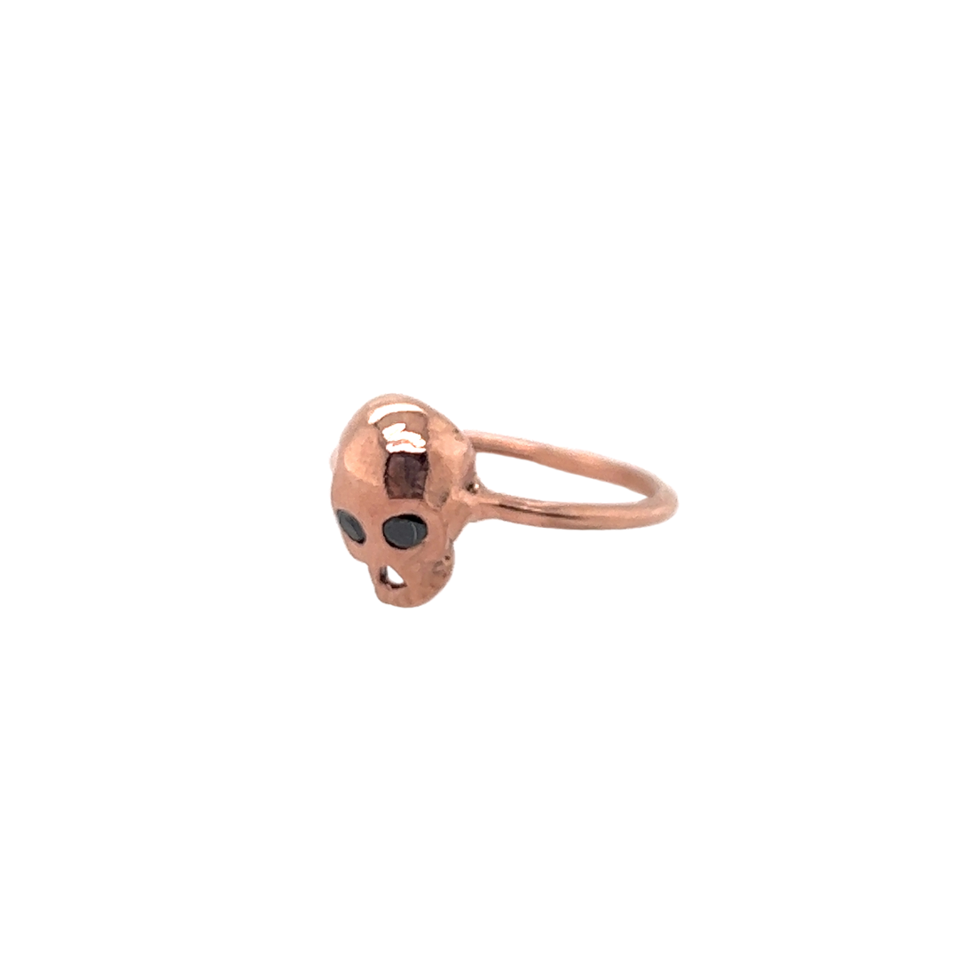 Fly By Night - Diamond Eyes - 9ct Rose Gold - Ready to Ship