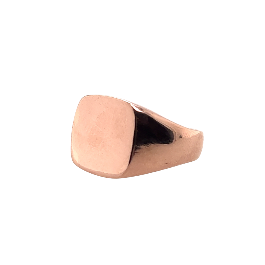$ALE - Cushion Shaped Signet - Size O 1/2