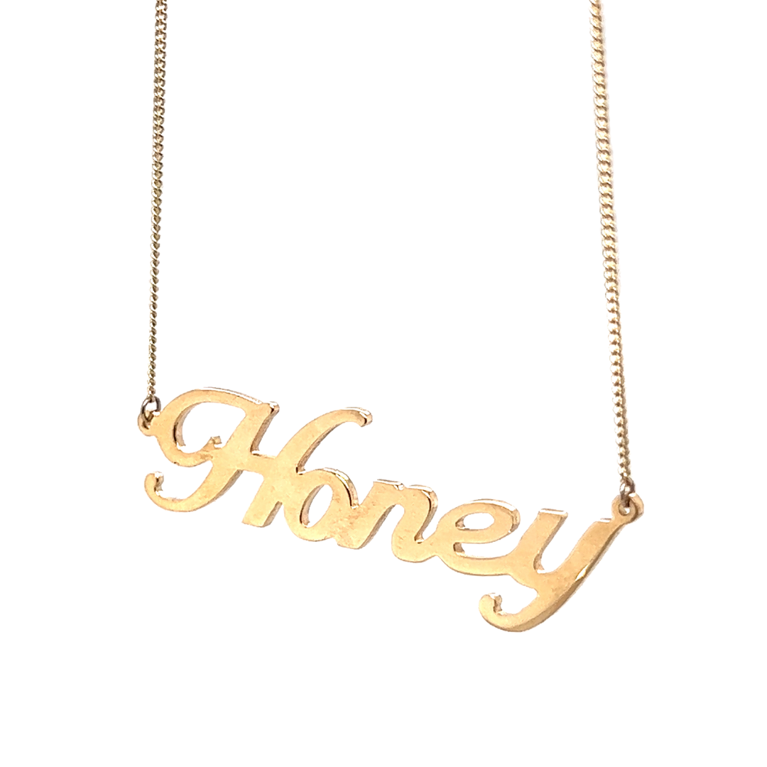 $ALE - Honey Necklace