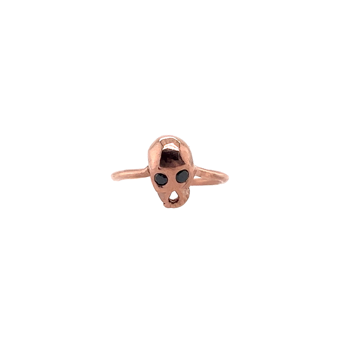 Fly By Night - Diamond Eyes - 9ct Rose Gold - Ready to Ship